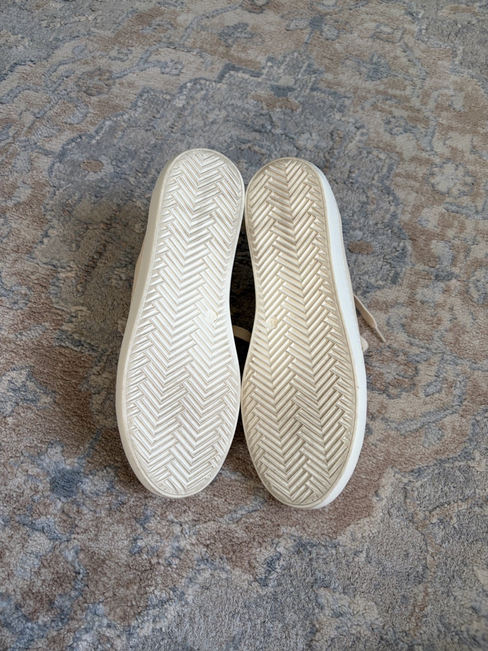 Sezane "Jack" Leather Sneakers, Size 41 - Picture 5 of 7